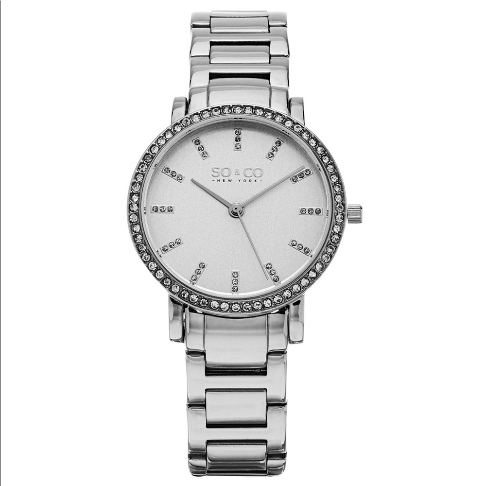 SO & CO New York Madison Watch